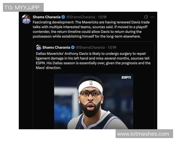 独行侠与老鹰洽谈浓眉交易需提供到期合同与潜力新星 独行侠与老鹰洽谈浓眉交易需提供到期合同与潜力新星