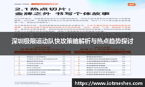 深圳极限运动队快攻策略解析与热点趋势探讨